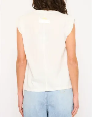 T-Shirt w romby z paskami