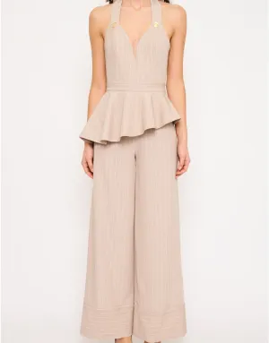 Kombinezon w prążek