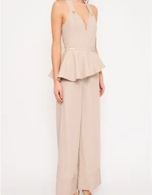 Kombinezon w prążek