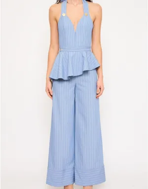 Kombinezon w prążek