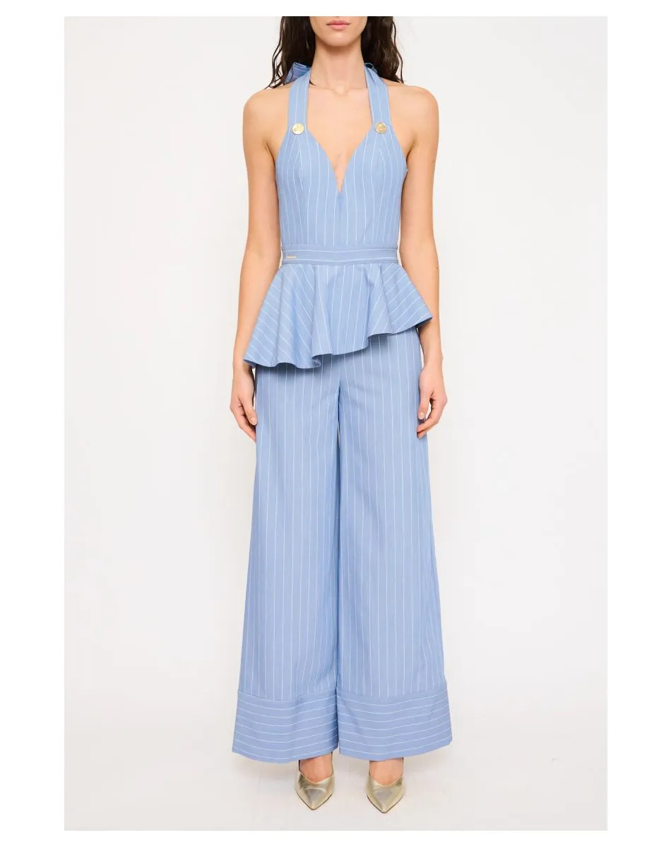 Kombinezon w prążek