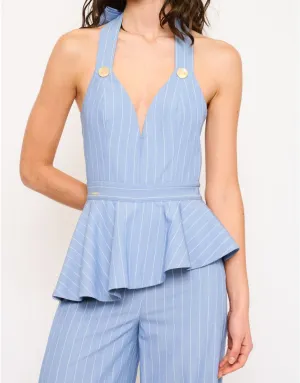 Kombinezon w prążek