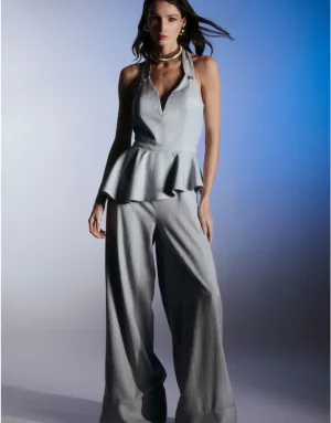 Kombinezon w prążek