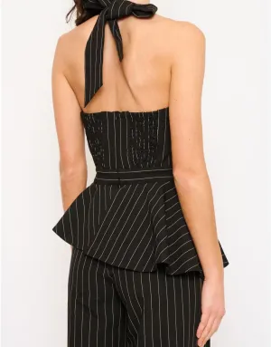 Kombinezon w prążek