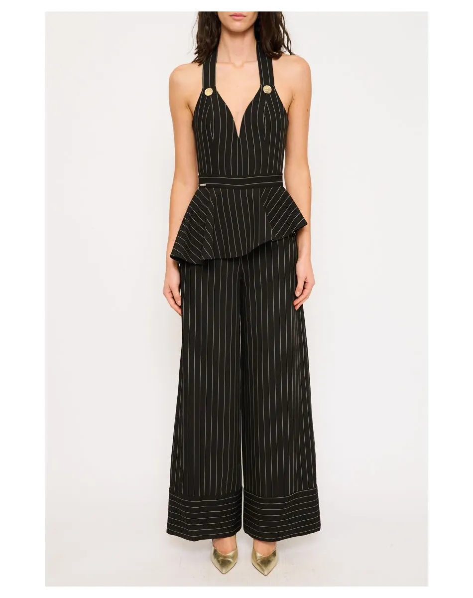 Kombinezon w prążek