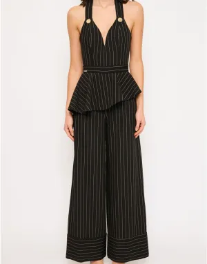 Kombinezon w prążek