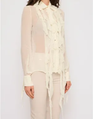 Koszula z falbankami