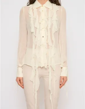 Koszula z falbankami