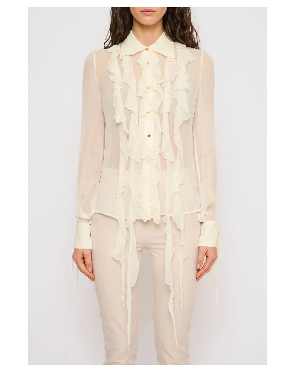 Koszula z falbankami