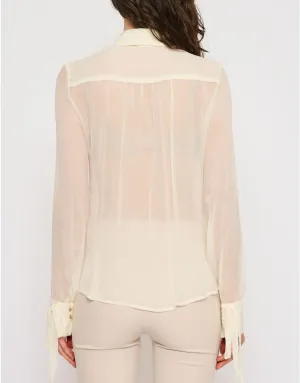 Koszula z falbankami