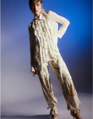 Koszula z falbankami